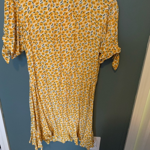 Faithfull The Brand Yellow Dress-EUC - Picture 5 of 7